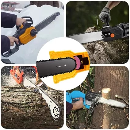 40% OFF – Chain Saw Sharpener