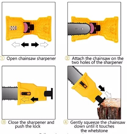 40% OFF - Chain Saw Sharpener