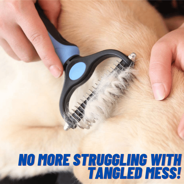 (45% OFF-Last 2 Days Promotion) Equine Care Mane & Tail Grooming Rake