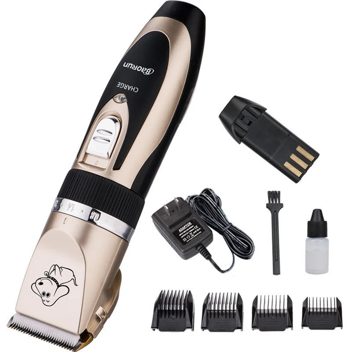 (45% OFF-Last 2 Days Promotion) Low Noise Horse Cordless Clipper Kit