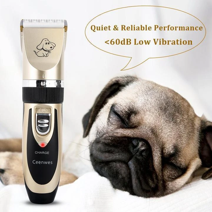 (45% OFF-Last 2 Days Promotion) Low Noise Horse Cordless Clipper Kit