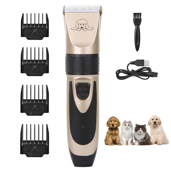 (45% OFF-Last 2 Days Promotion) Low Noise Horse Cordless Clipper Kit