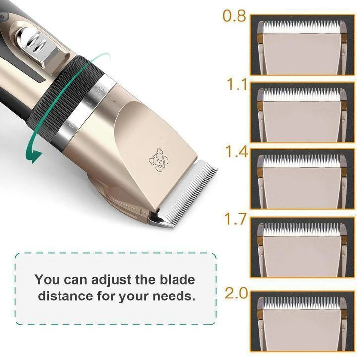 (45% OFF-Last 2 Days Promotion) Low Noise Horse Cordless Clipper Kit