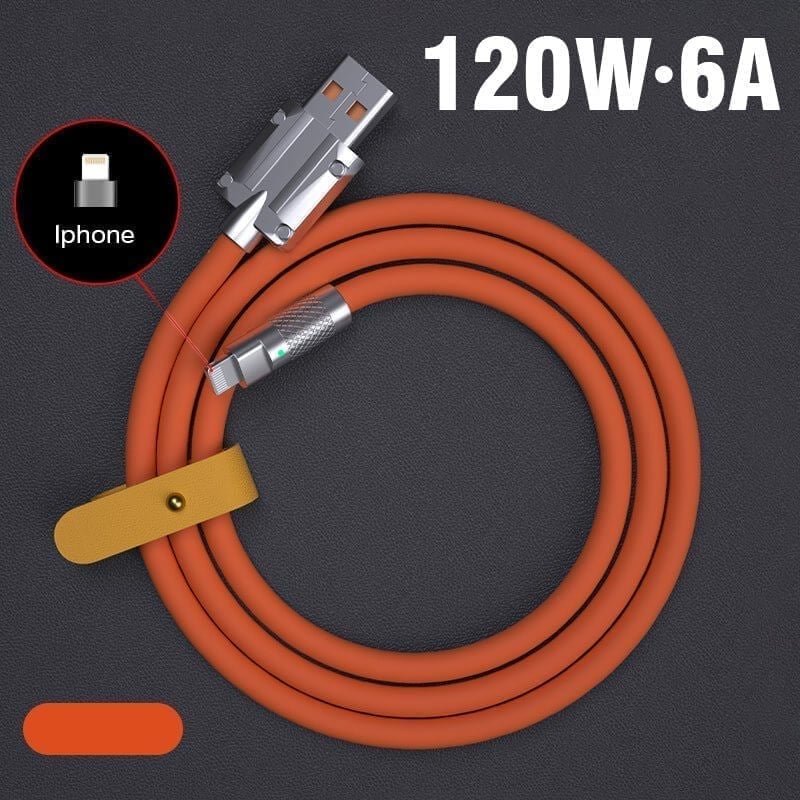 (49% OFF) Anti-Break Fast Charge Data Cables