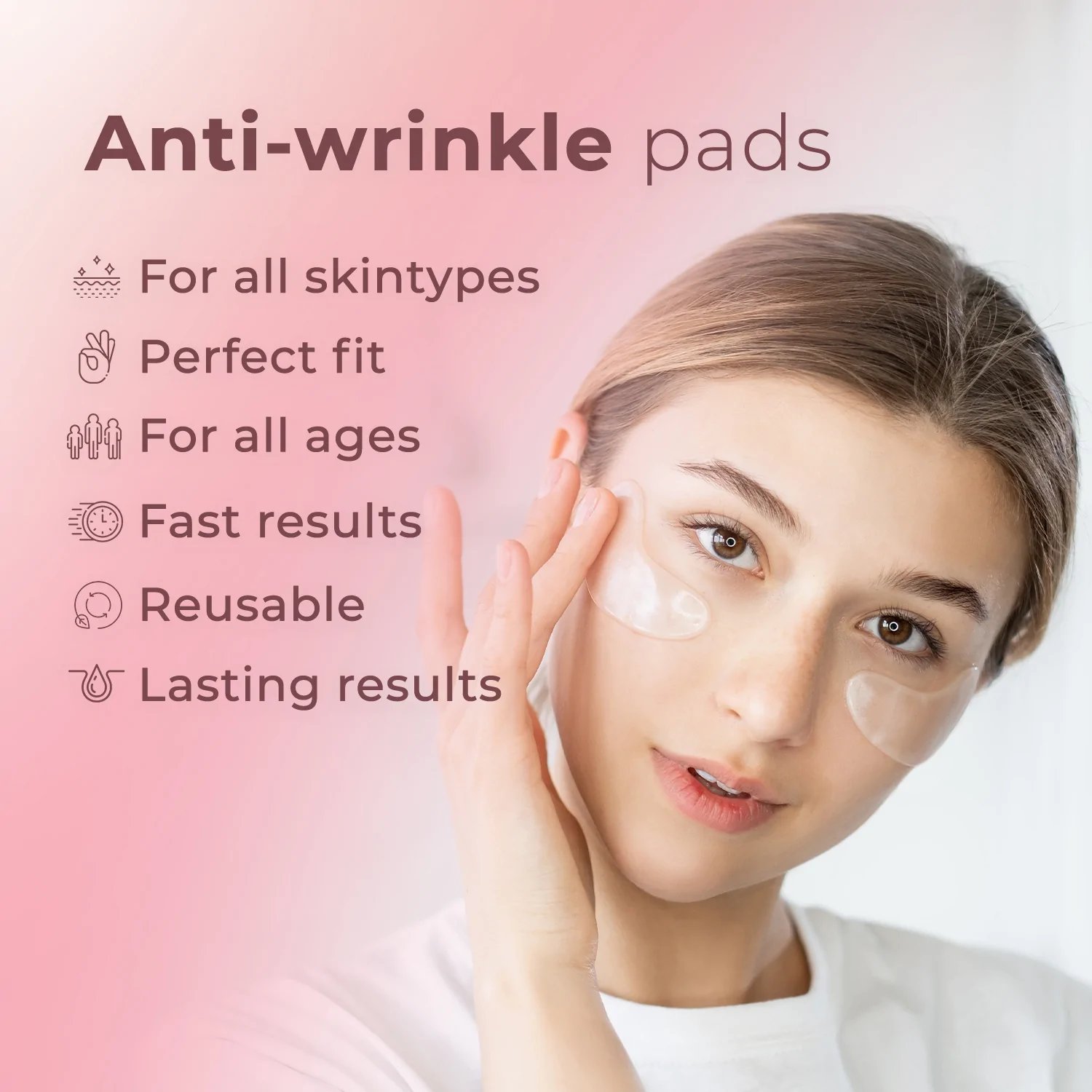 (49% OFF) Plumping Anti-Wrinkle Patches