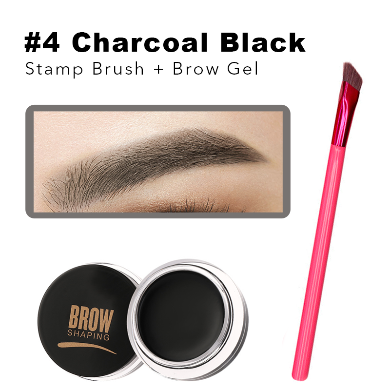 4D Ultra Thin Stroking Brow Brush