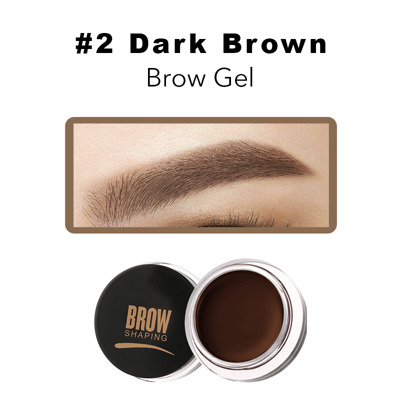 4D Ultra Thin Stroking Brow Brush