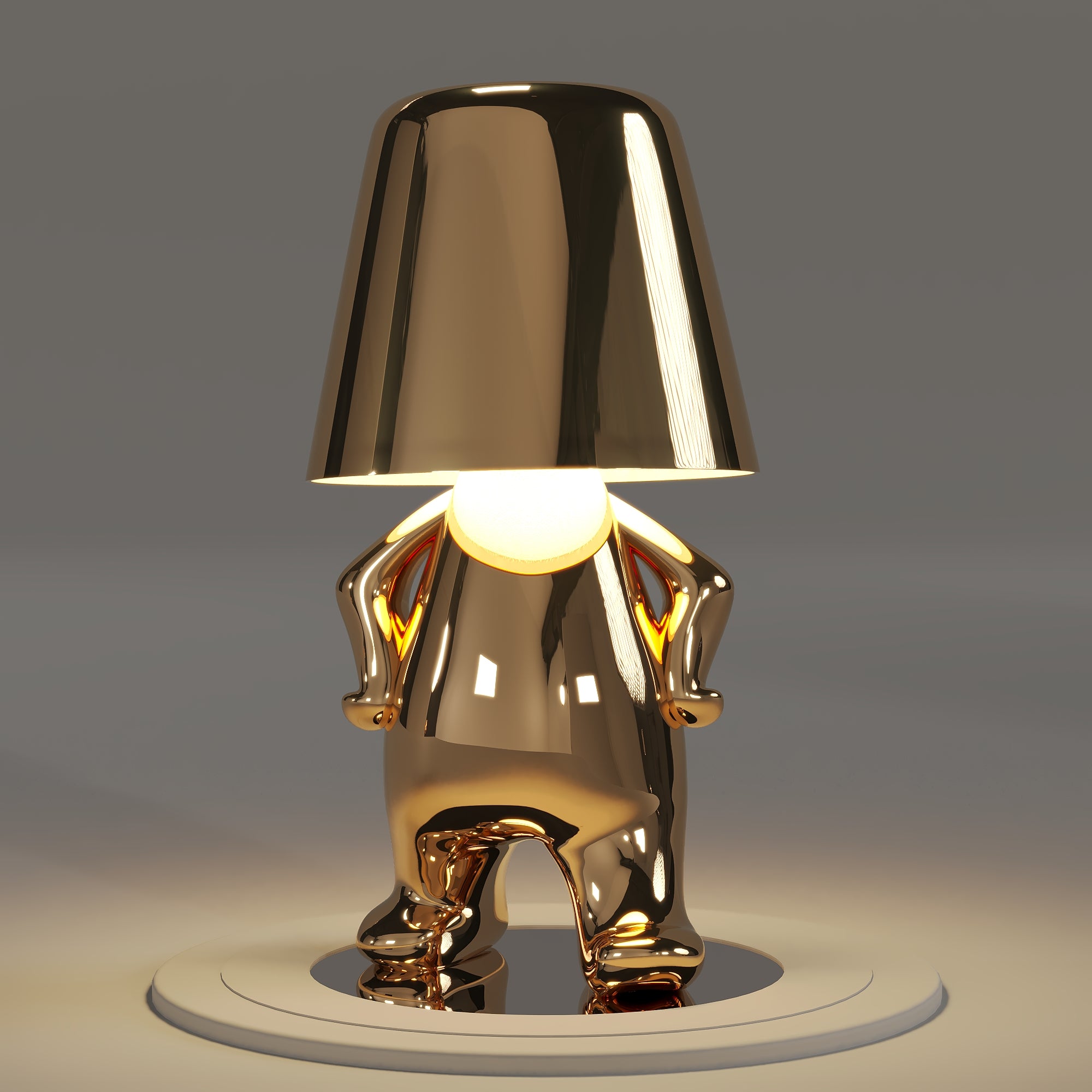 5 Brothers Gold - Cordless Lamp Collection