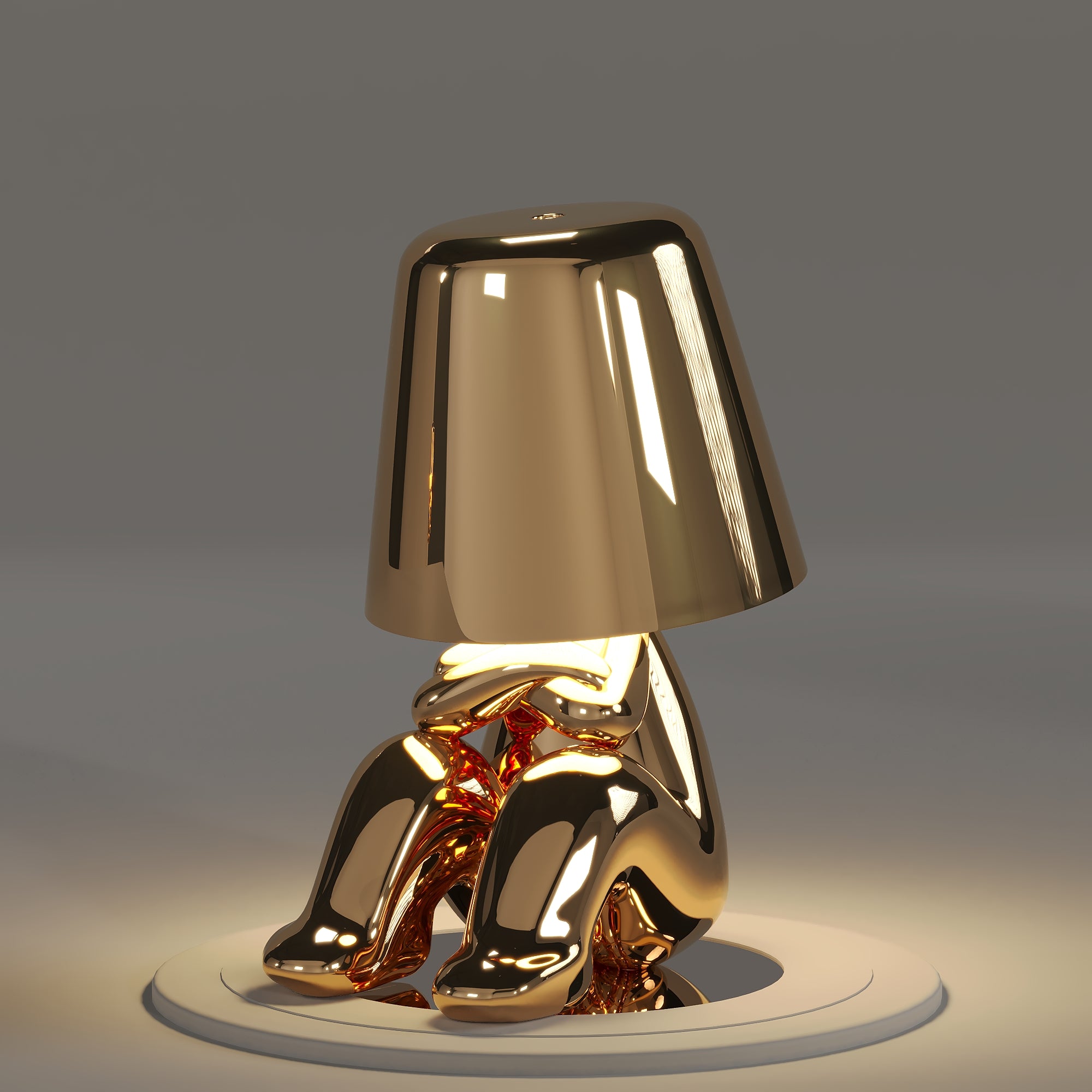 5 Brothers Gold - Cordless Lamp Collection