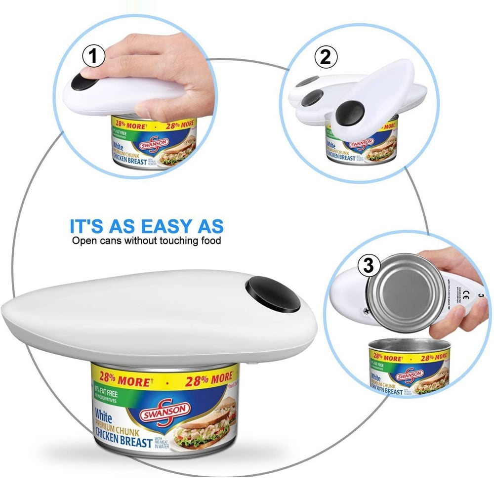 (50% OFF NOW)-Automatic Can Opener - Buy 2 Get 1 Free