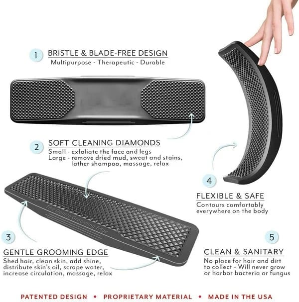 6 IN 1 SHEDDING GROOMING MASSAGE BRUSH - Buy More,Save More