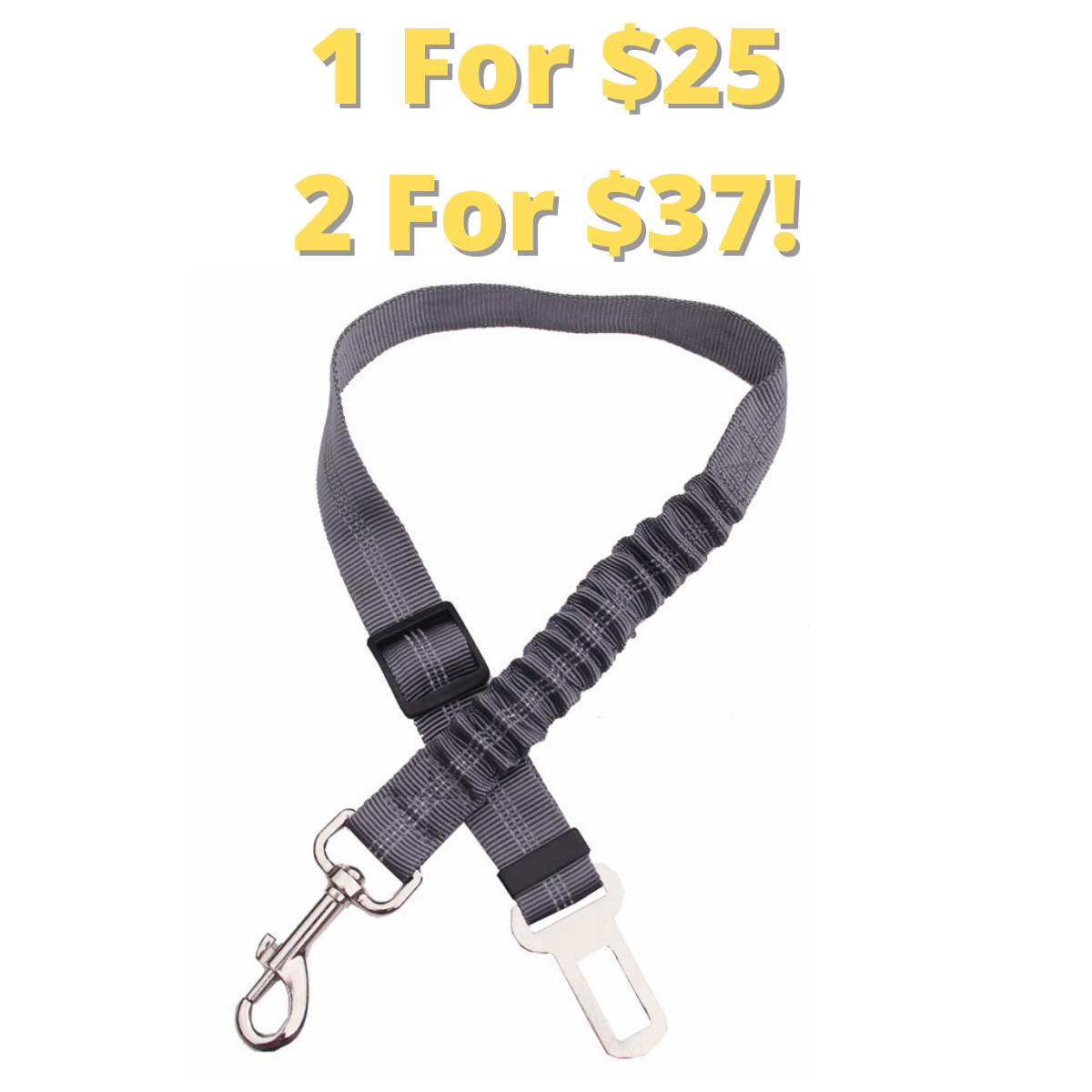 Adjustable Anti-Shock Pet Car Seat Belt