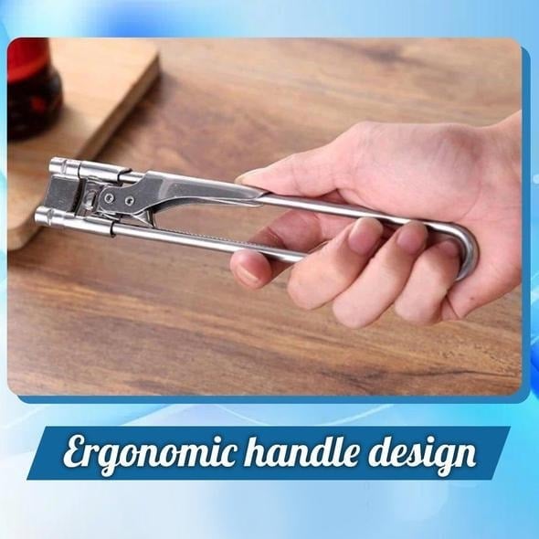 Warncode - Adjustable Multifunctional Stainless Steel Can Opener