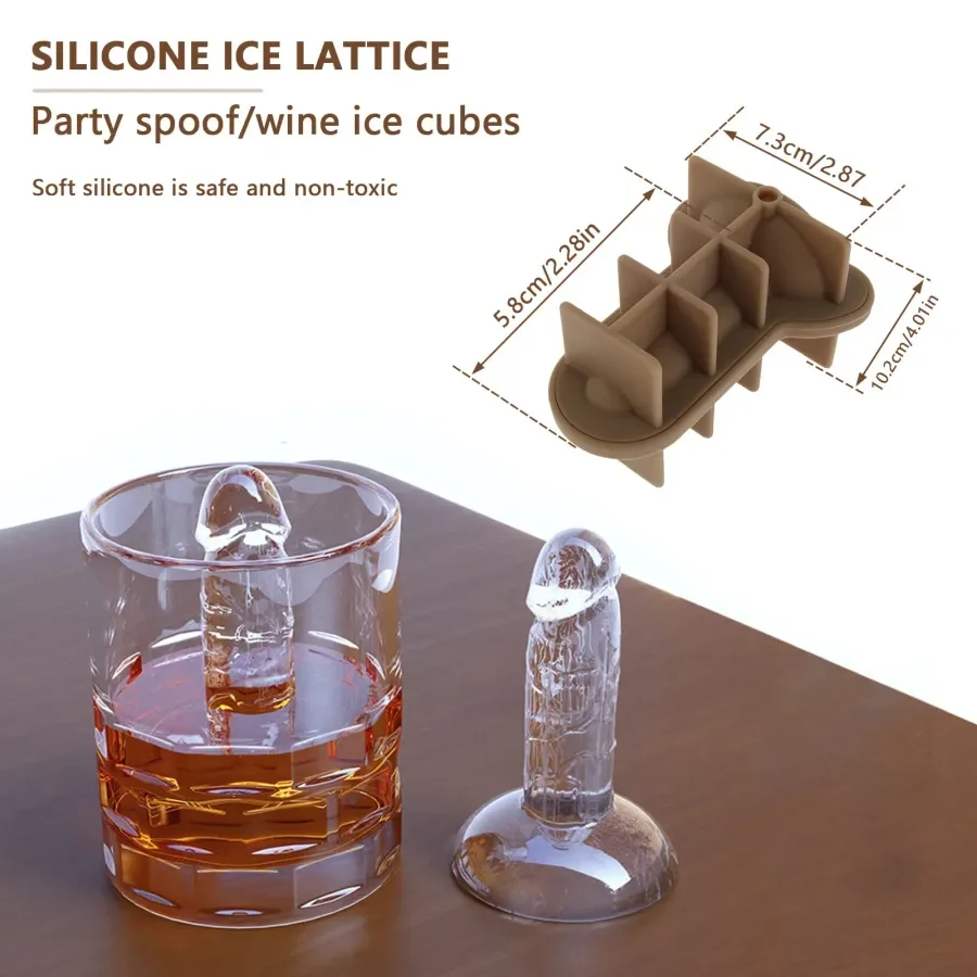 Adult Prank Ice Cube Mold (BUY 2 GET 1 FREE NOW)