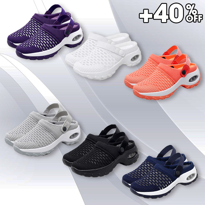 Air Cushion Orthopedic Slip On Shoes - LAST DAY 50% OFF