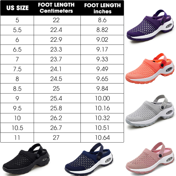 Air Cushion Orthopedic Slip On Shoes - LAST DAY 50% OFF