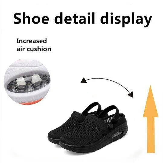 Air Cushion Orthopedic Slip On Shoes - LAST DAY 50% OFF