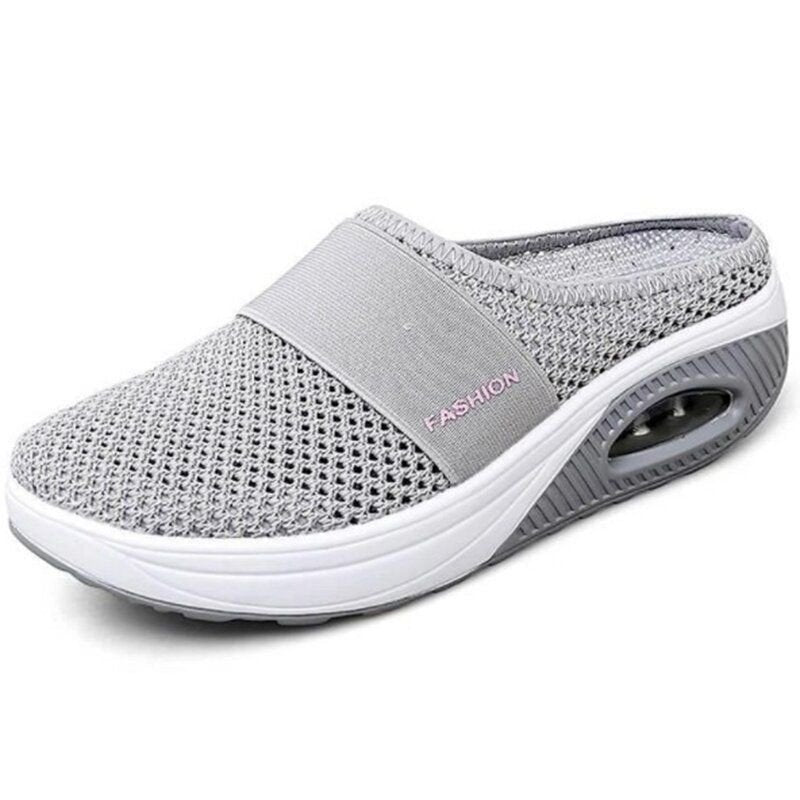 Air Cushion Slip-On Walking Shoes Orthopedic Diabetic Walking Shoes