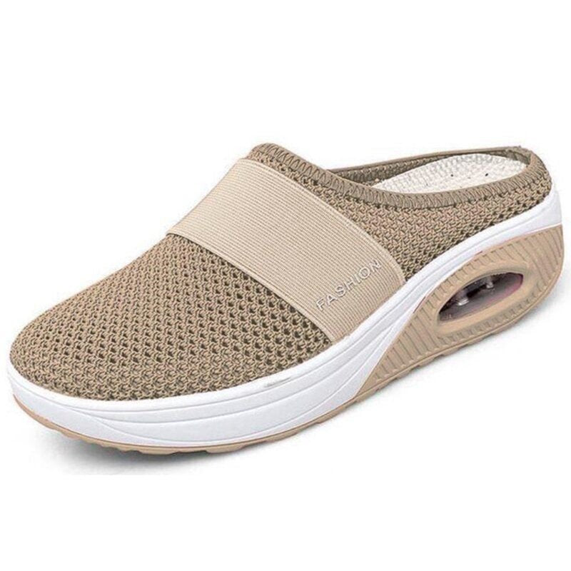 Air Cushion Slip-On Walking Shoes Orthopedic Diabetic Walking Shoes