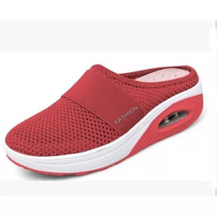 Air Cushion Slip-On Walking Shoes Orthopedic Diabetic Walking Shoes