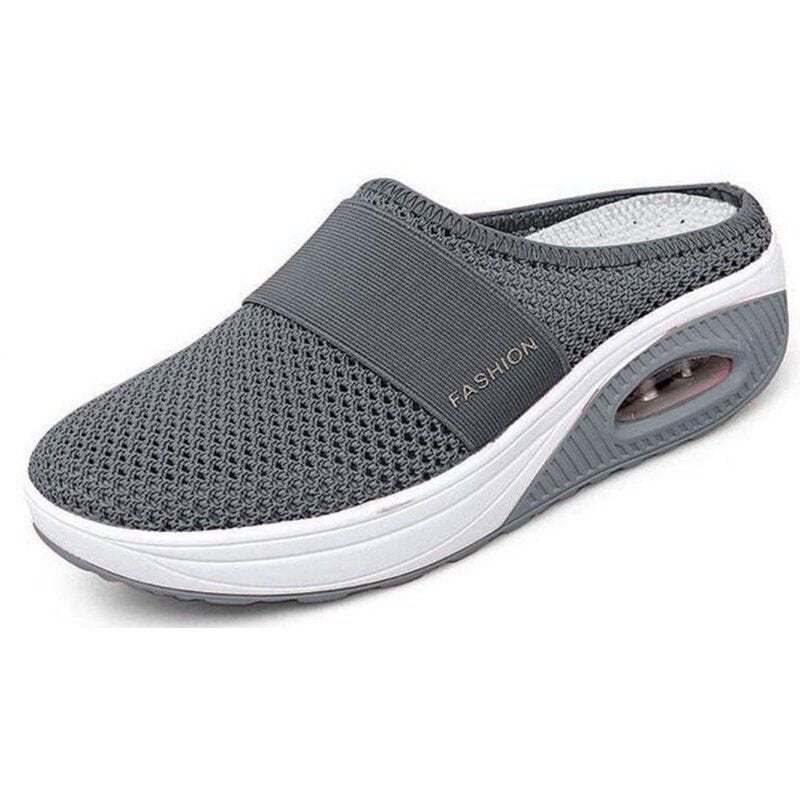 Air Cushion Slip-On Walking Shoes Orthopedic Diabetic Walking Shoes