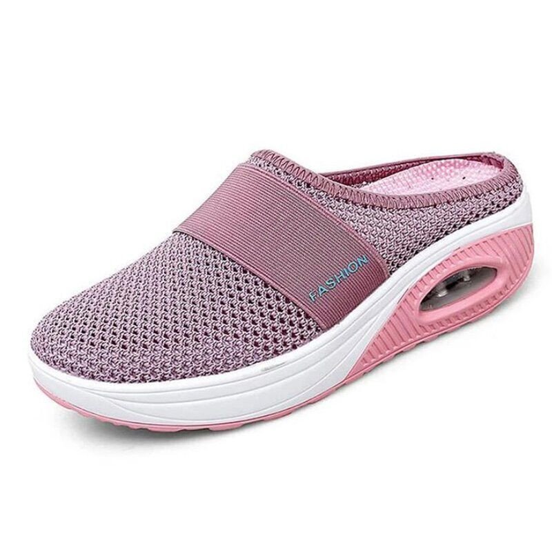 Air Cushion Slip-On Walking Shoes Orthopedic Diabetic Walking Shoes