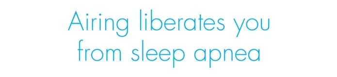 Airing: The First Hoseless. Maskless. Micro-CPAP