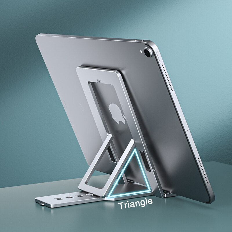 Aluminum Alloy Mobile Phone Tablet Angle Adjustable Holder