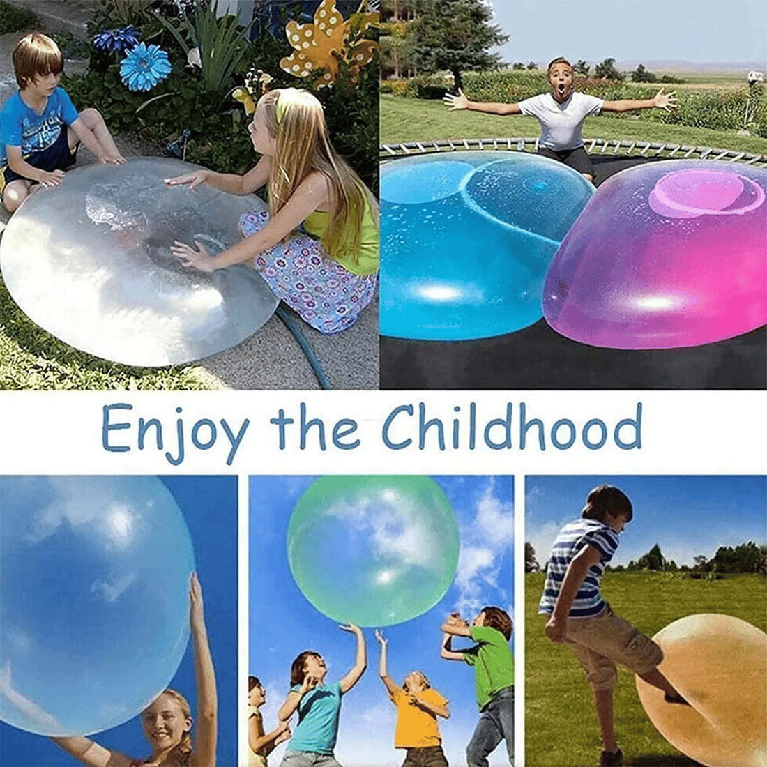 Amazing Bubble Ball