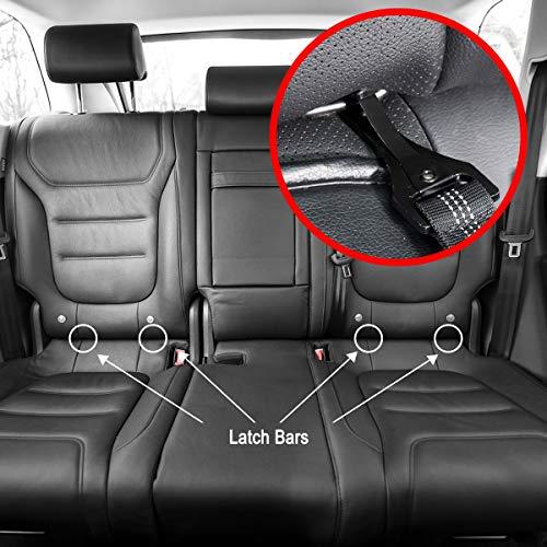 Anchor Latch Adjustable Anti-Shock Dog Seat Belt