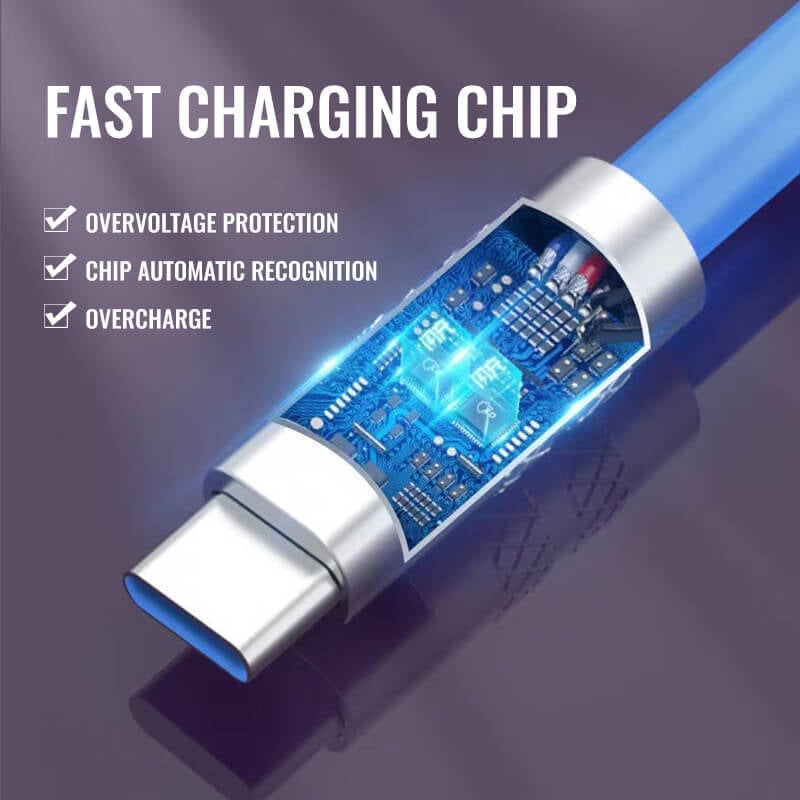 Anti-Break Fast Charge Data Cables