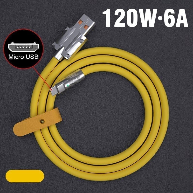 Anti-Break Fast Charge Data Cables