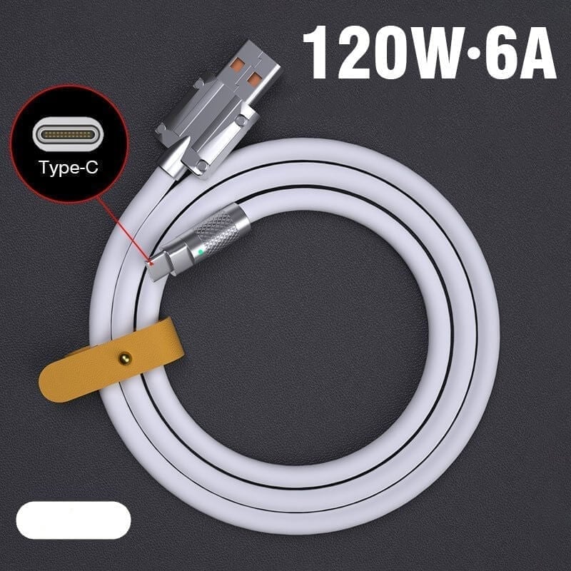 Anti-Break Fast Charge Data Cables