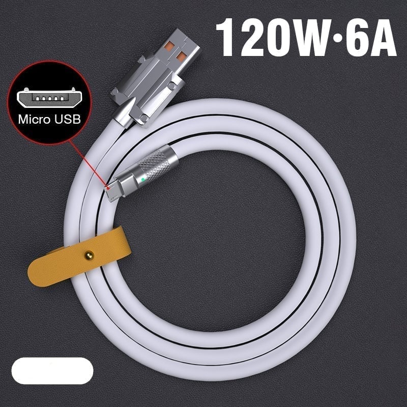 Anti-Break Fast Charge Data Cables