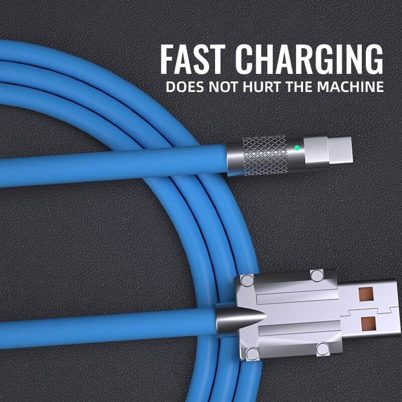 Anti-Break Fast Charge Data Cables