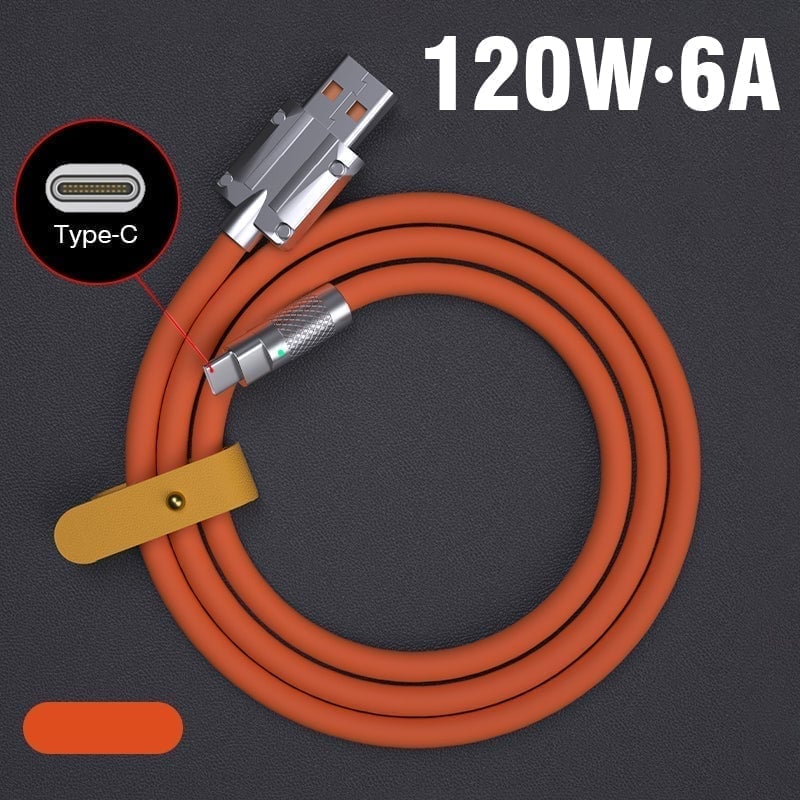 Anti-Break Fast Charge Data Cables