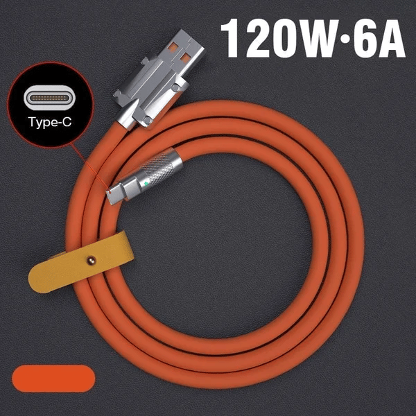 Anti-Break Fast Charge Data Cables