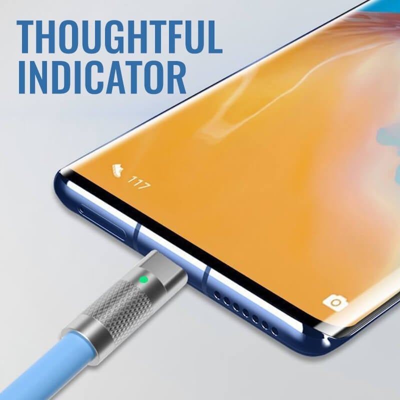 Anti-Break Fast Charge Data Cables