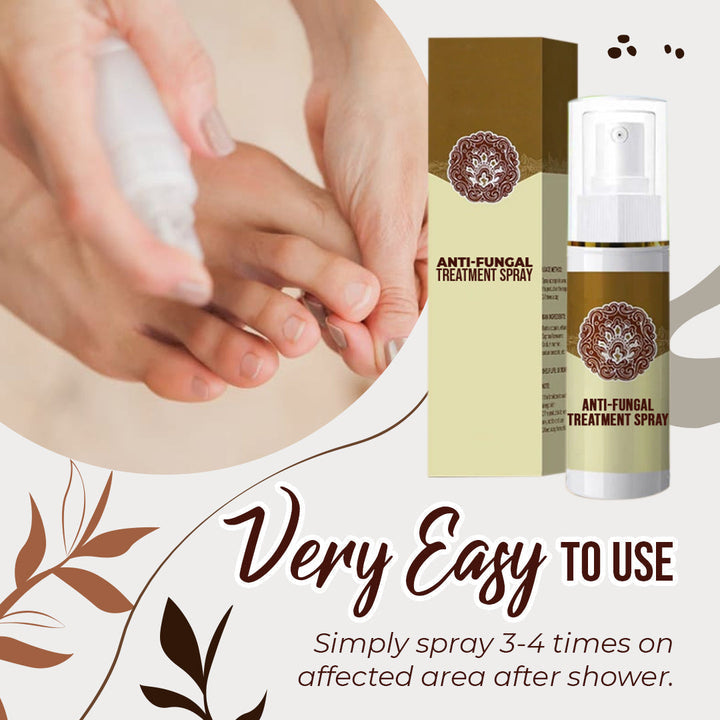 Anti-Fungal Treatment Spray