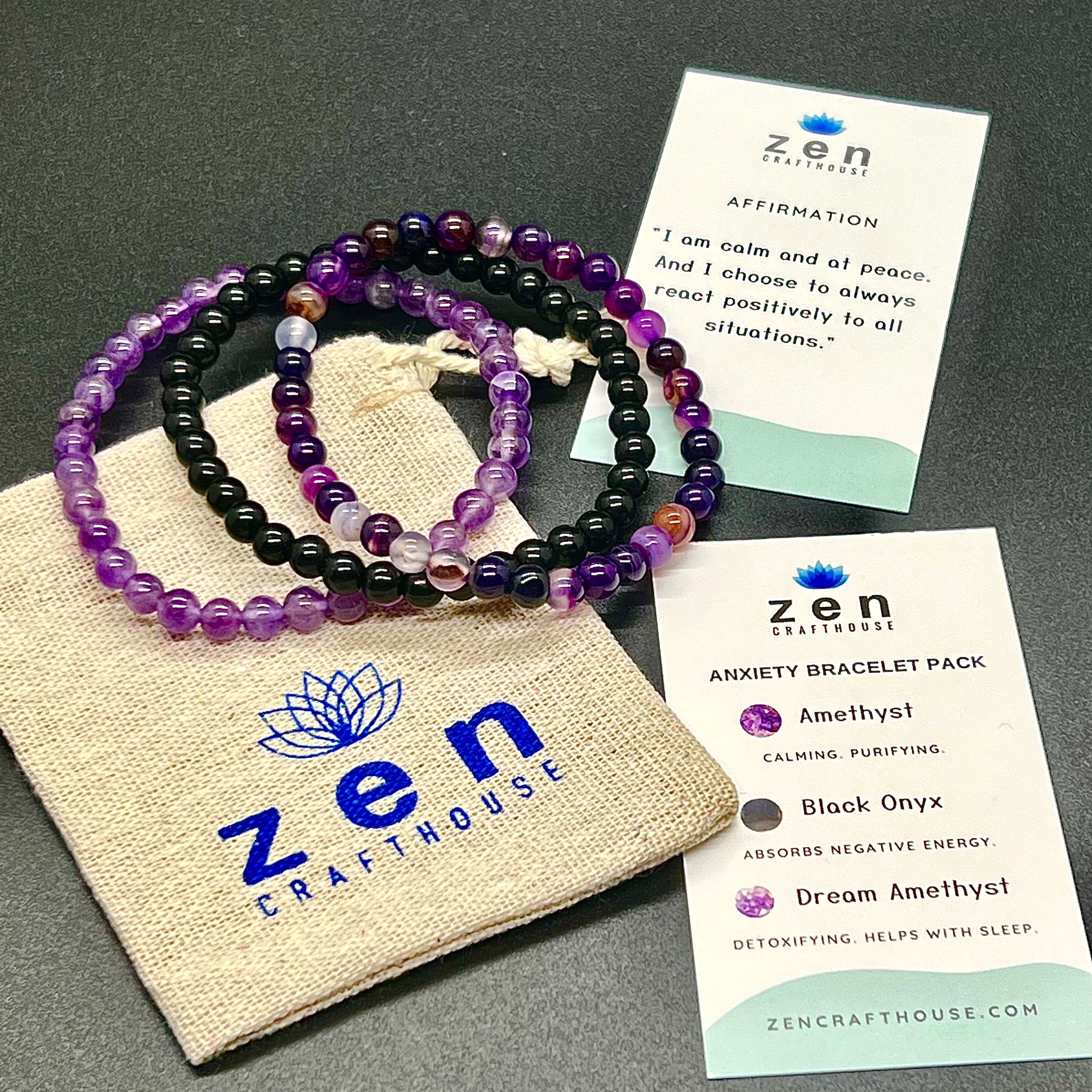 Anxiety Bracelet Pack