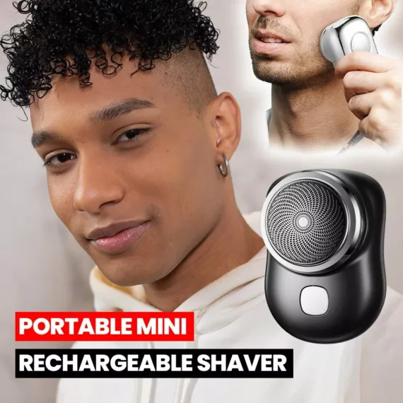 Arbitrbilogy Last Day Sale 70%OFF - Mini Portable Electric Shaver