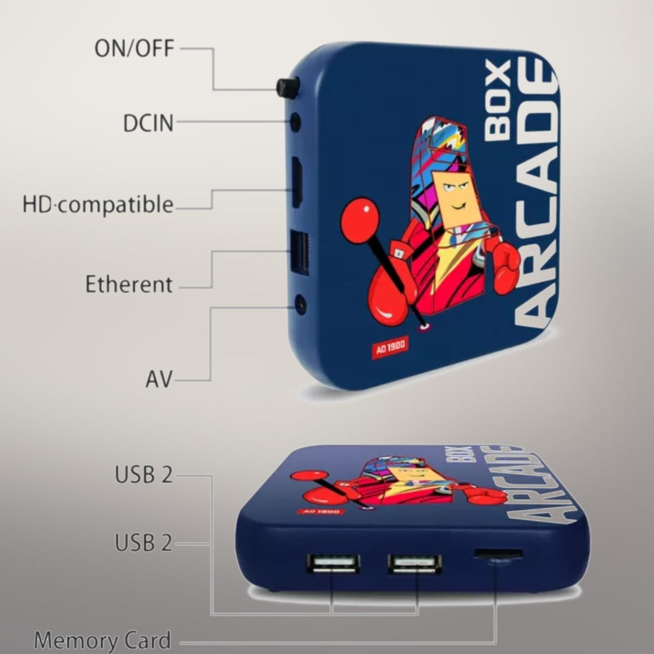 Arcade Box