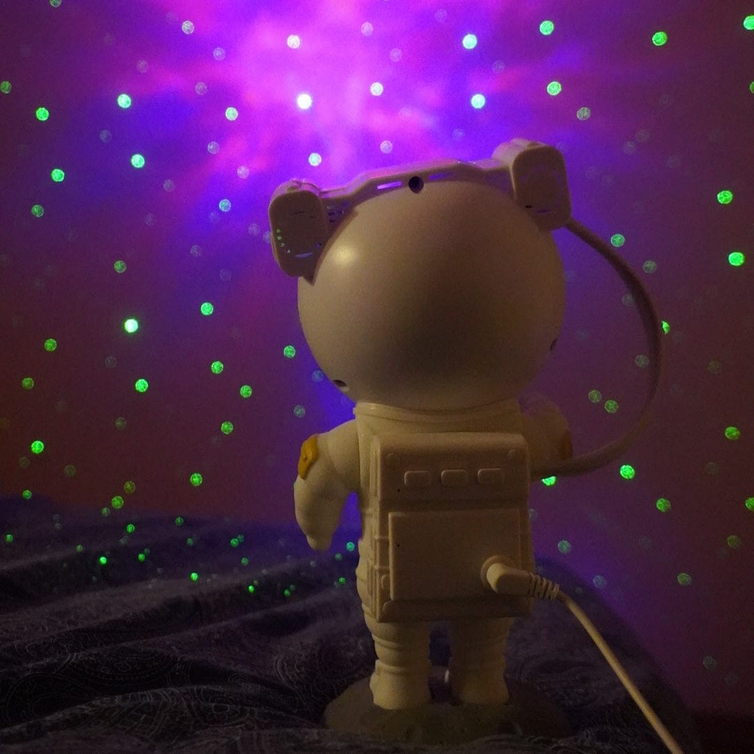 Astronaut Galaxy Projector