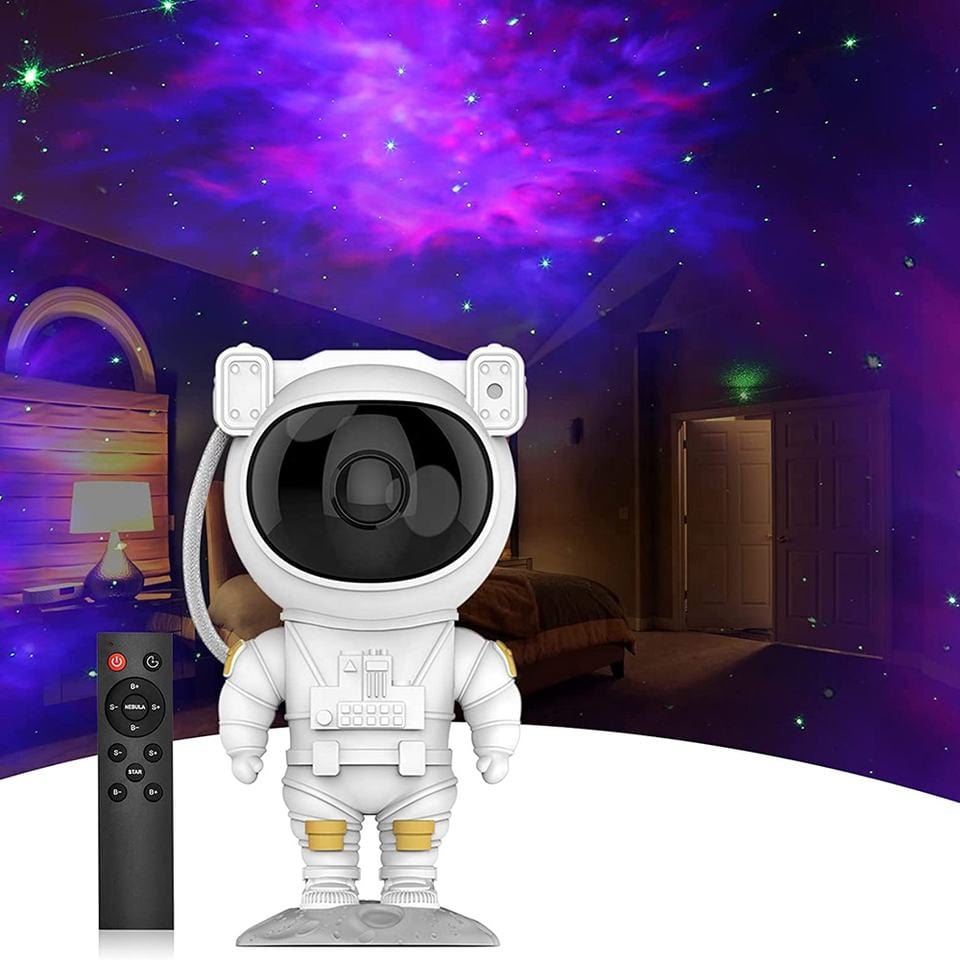 Astronaut Galaxy Projector