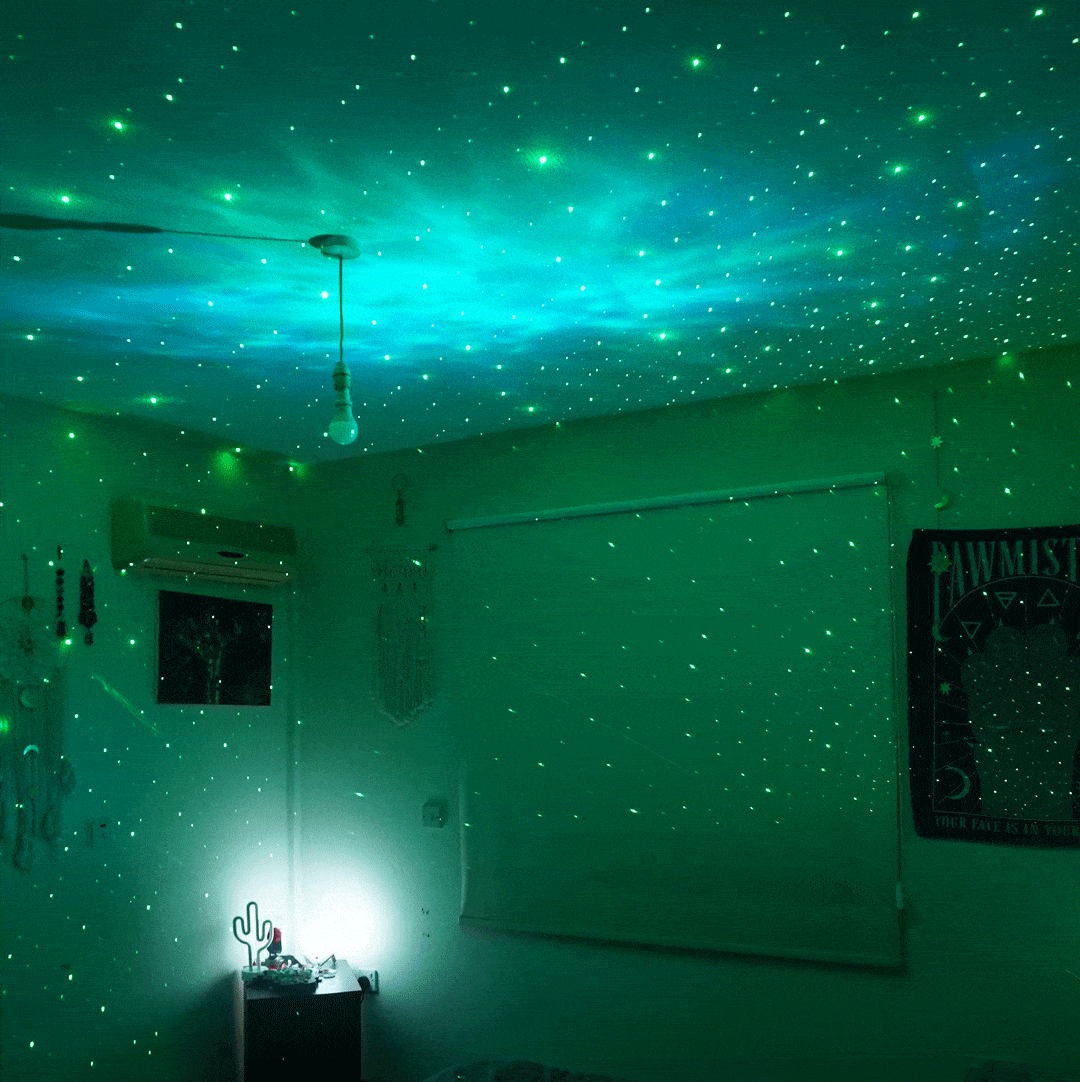 Astronaut Galaxy Projector