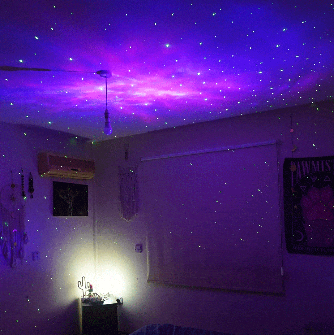 Astronaut Galaxy Projector