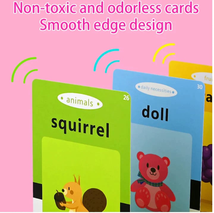 Audible Flashcards For Children