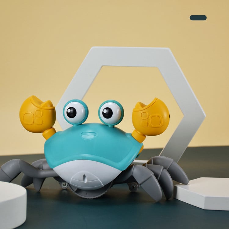 Azura – Crawling Crab Helps with Tummy Time