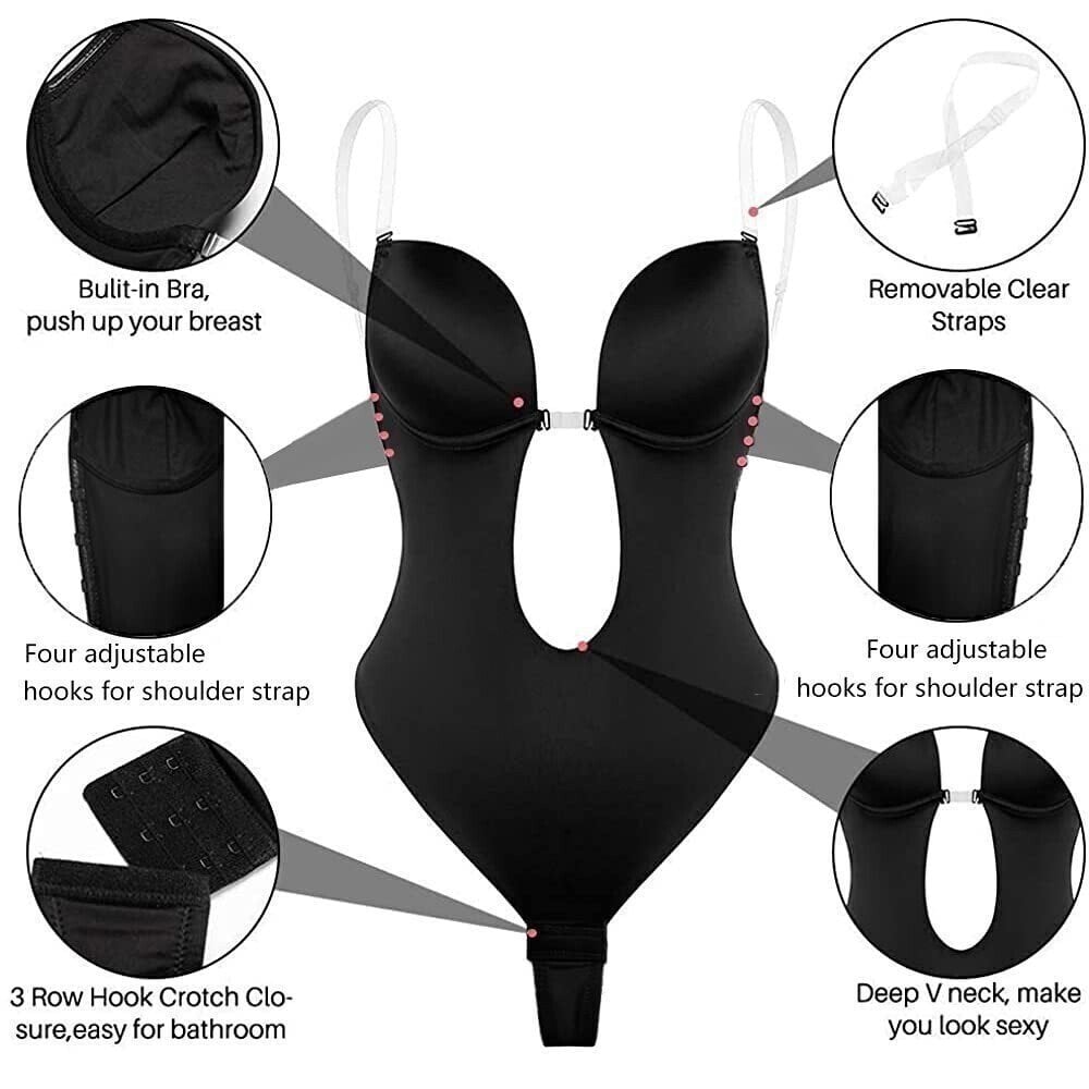 Backless body Shapers