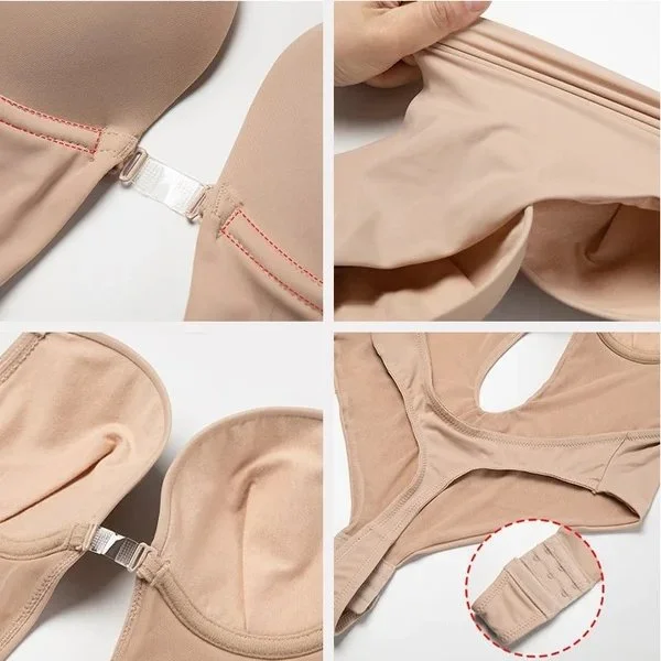 Backless Body Shapers Bra